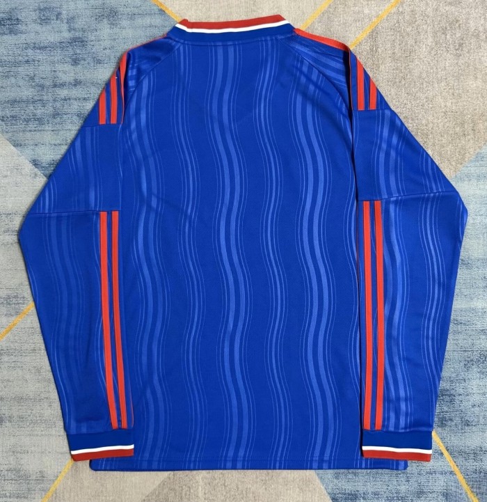 26-27 Manchester United Away Long Sleeve Fans Soccer Jersey (长袖)