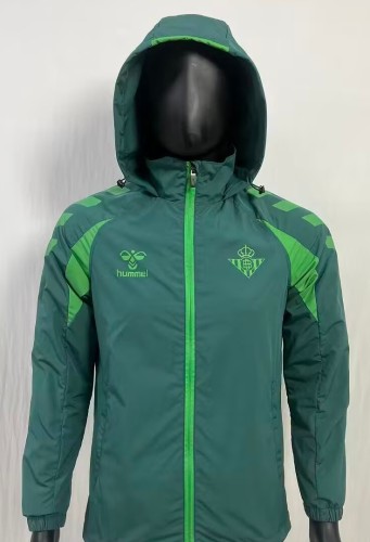 2026 Real Betis New Pattern Windbreaker