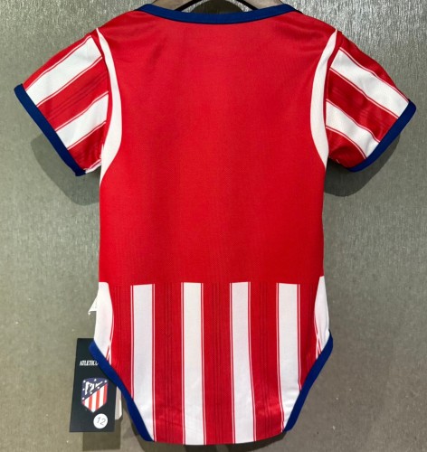 26-27 Atlético Madrid Home Baby Infant Crawl Suit