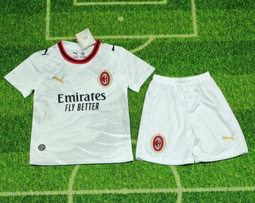 26-27 AC Milan Away Kids Soccer Jersey