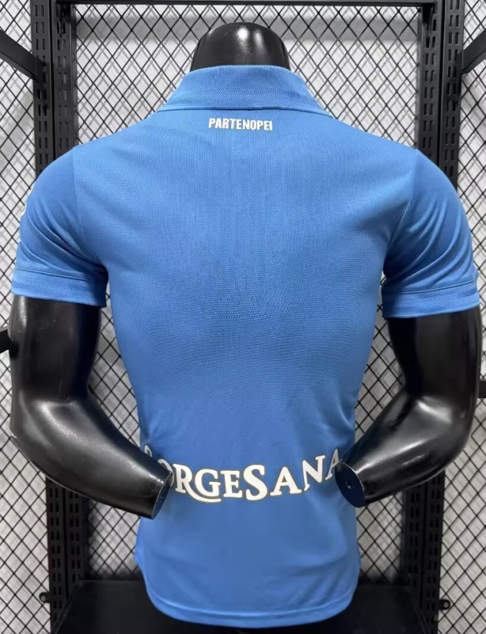 26-27 Napoli Home Player Version Soccer Jersey