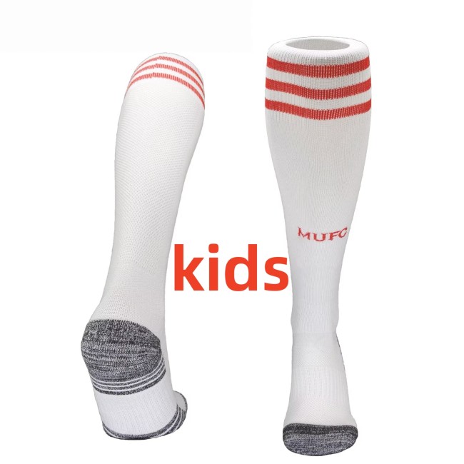 26-27 Manchester United Away Kids Socks