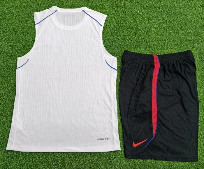 26-27 Paris Saint-Germain High Quality Player Version Tank Top And Shorts Suit  (球员套装)