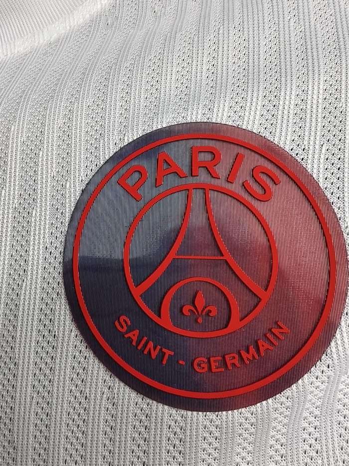 26-27 Paris Saint-Germain White Player Version Training shirts