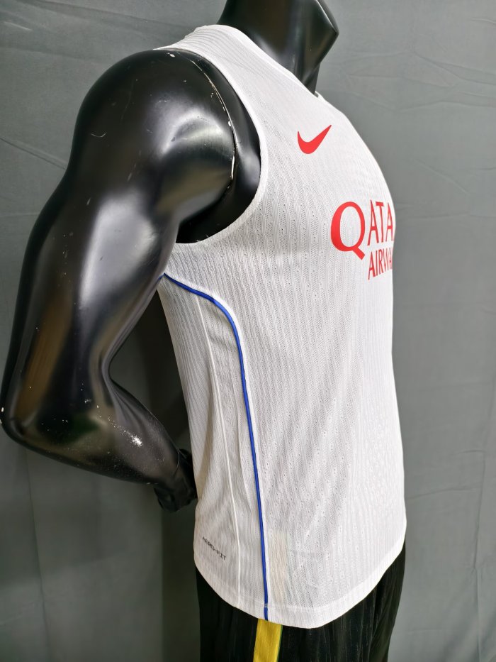 26-27 Paris Saint-Germain White Player Version Vest