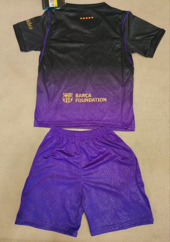 26-27 Barcelona Away Kids Soccer Jersey