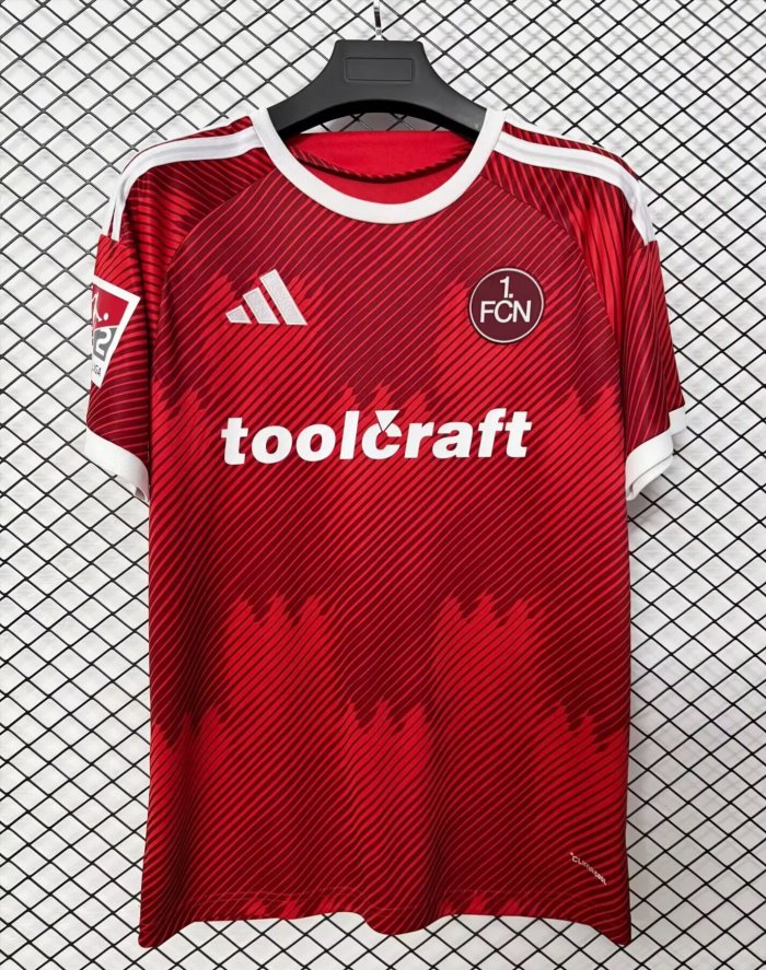 26-27 Nurnberg Home Fans Soccer Jersey
