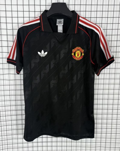 26-27 Manchester United Black Special Edition Training shirts