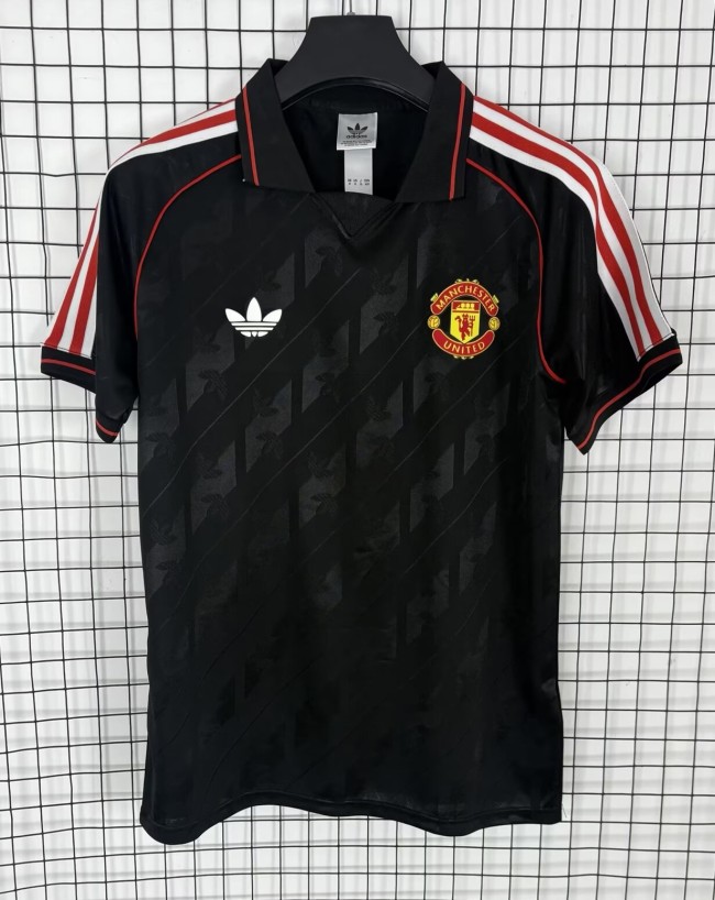 26-27 Manchester United Black Special Edition Training shirts