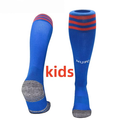 26-27 Manchester United Away Kids Socks