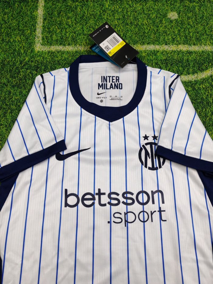 26-27 Inter Milan Away Kids Soccer Jersey