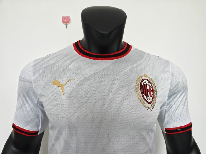 26-27 AC Milan Away Player Version Soccer Jersey*空白版