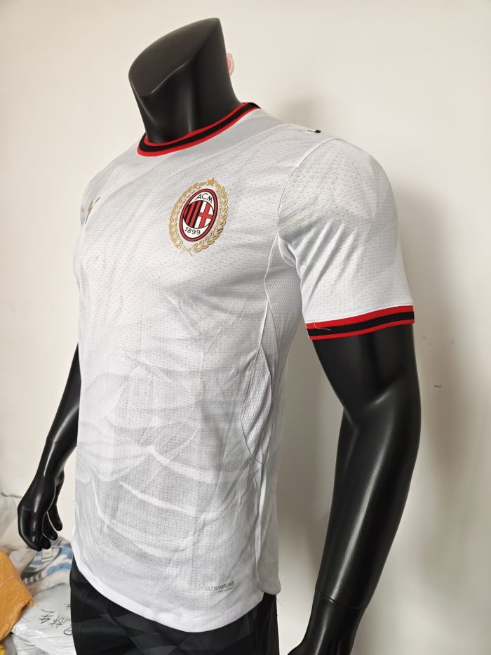 26-27 AC Milan Away Player Version Soccer Jersey*空白版