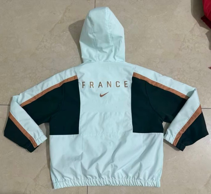 2026 France New Pattern Windbreaker