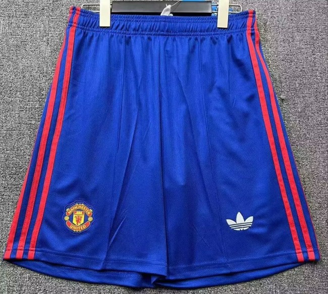 26-27 Manchester United Away Shorts Pants