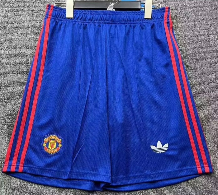 26-27 Manchester United Away Shorts Pants
