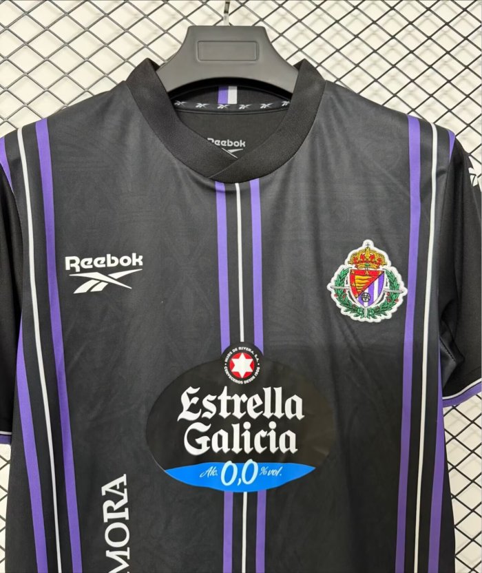 26-27 Real Valladolid Away Fans Soccer Jersey