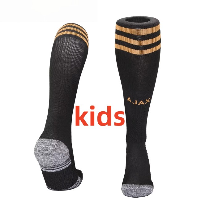 26-27 Ajax Away Kids Socks