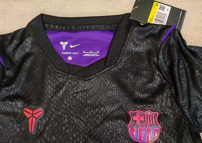 26-27 Barcelona Away Kids Soccer Jersey