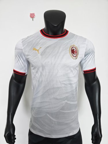 26-27 AC Milan Away Player Version Soccer Jersey*空白版