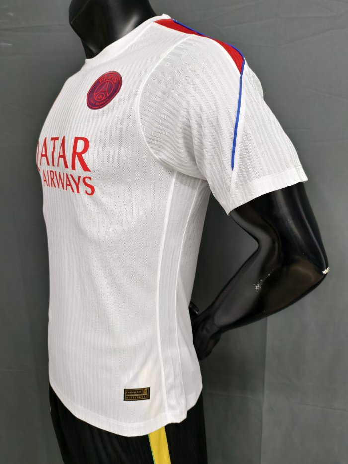 26-27 Paris Saint-Germain White Player Version Training shirts