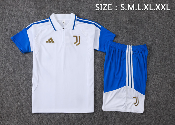 26-27  Juventus High Quality PoLo Training Short Suit