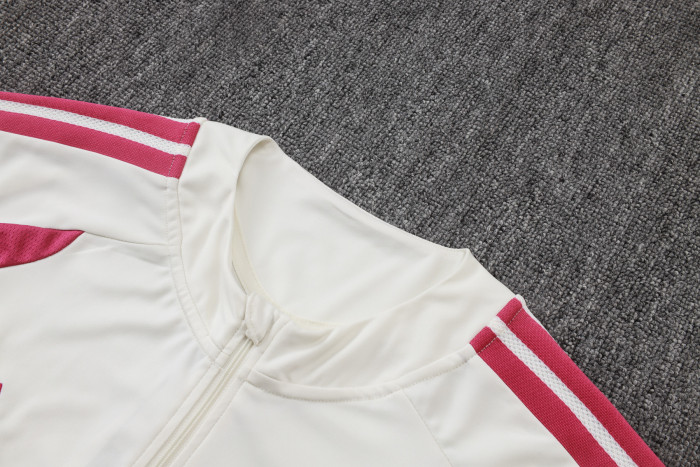 26-27 Real Madrid High Quality Half Pull Tracksuit