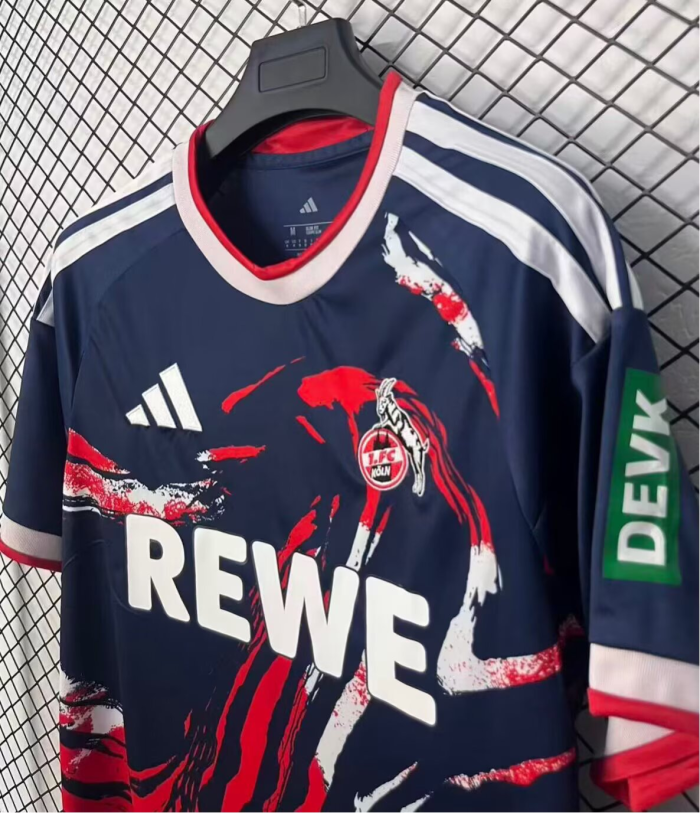 26-27 FC Köln Third Fans Soccer Jersey