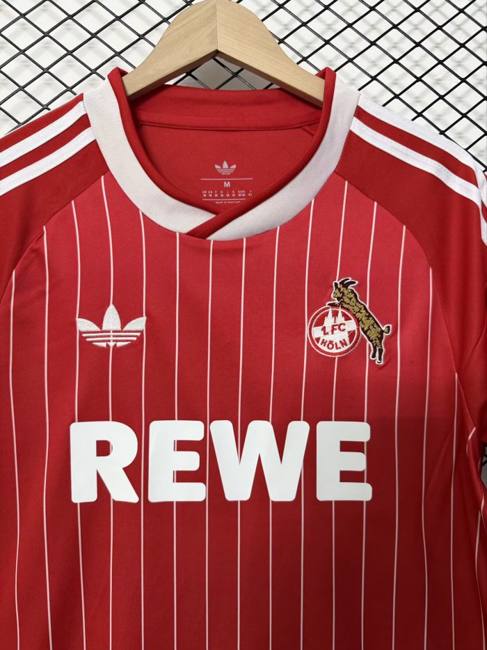 26-27 FC Köln Away Fans Soccer Jersey