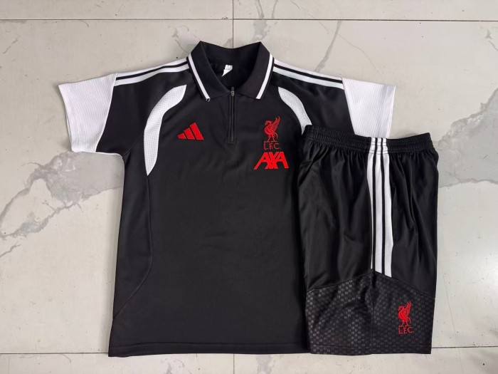 26-27 Liverpool High Quality PoLo Training Short Suit