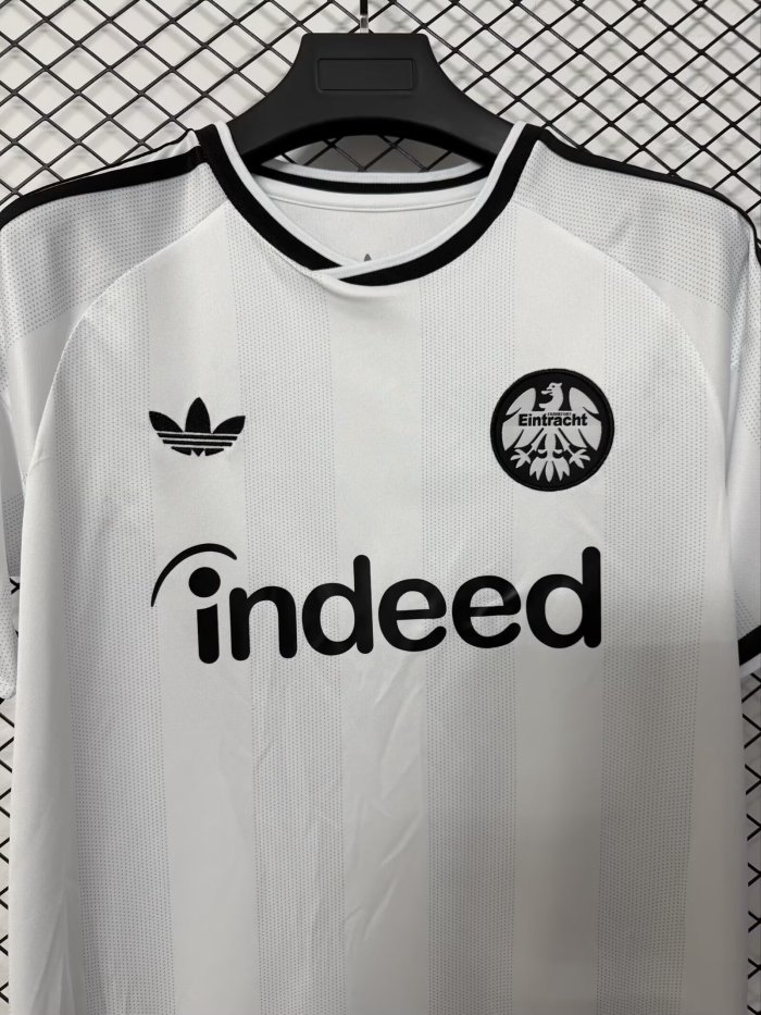 26-27 Frankfurt Away Fans Soccer Jersey