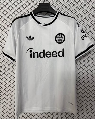 26-27 Frankfurt Away Fans Soccer Jersey