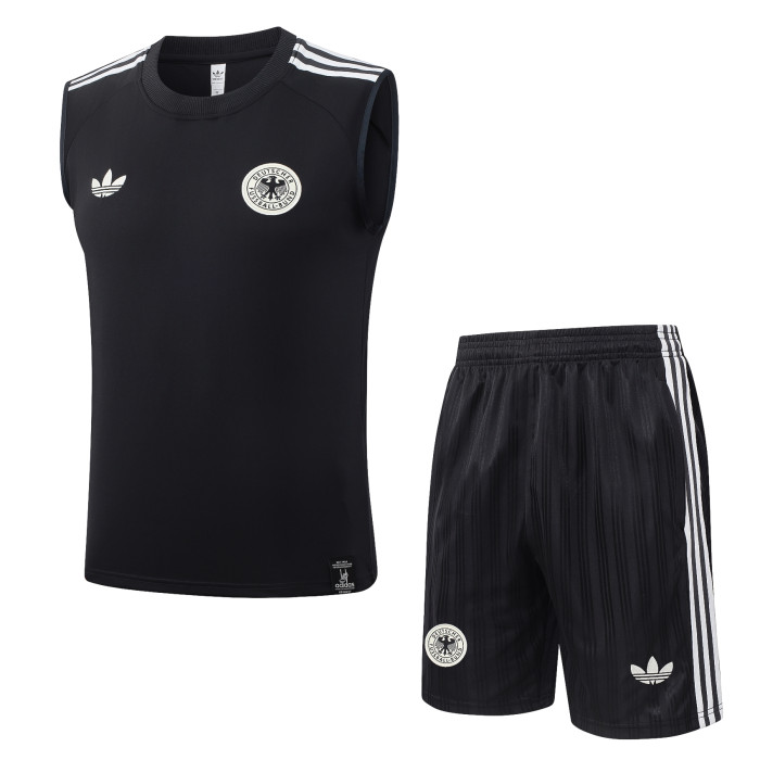 26-27 Germany High Quality Tank Top And Shorts Suit
