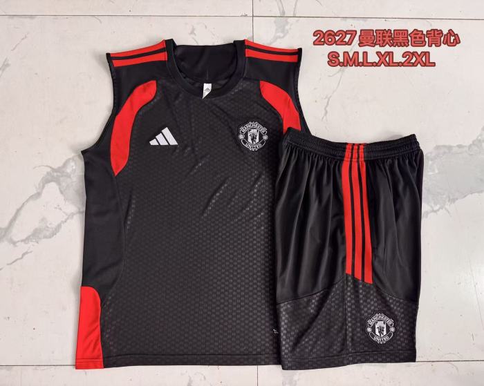 26-27 Manchester United High Quality Tank Top And Shorts Suit