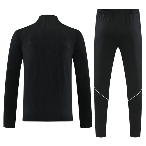 26-27 Atlético Madrid High Quality Half Pull Tracksuit