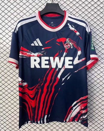 26-27 FC Köln Third Fans Soccer Jersey