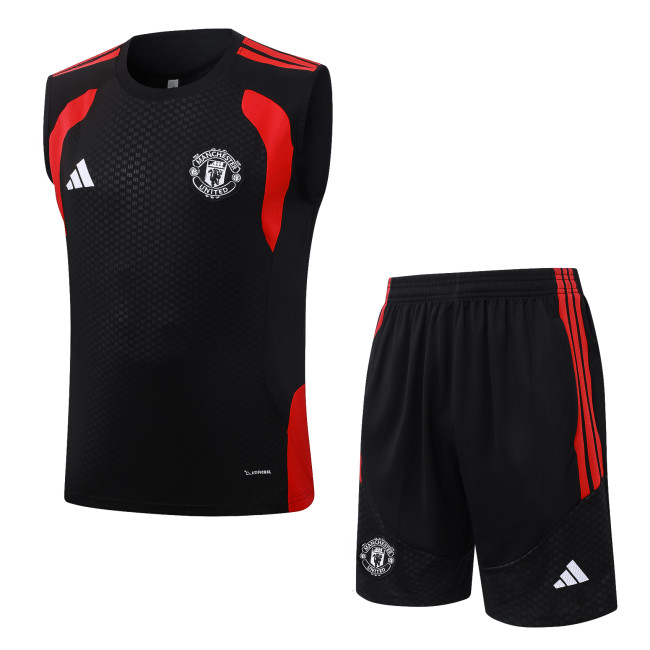 26-27 Manchester United High Quality Tank Top And Shorts Suit