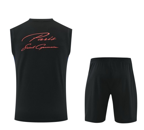 26-27 Paris Saint-Germain High quality Tank Top And Shorts Suit (With 2 Star)*两颗星