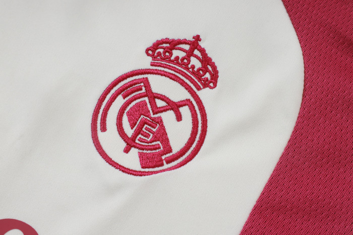 26-27 Real Madrid High Quality Half Pull Tracksuit