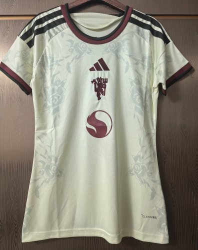 26-27 Manchester United Third Women Fans Soccer Jersey (女)