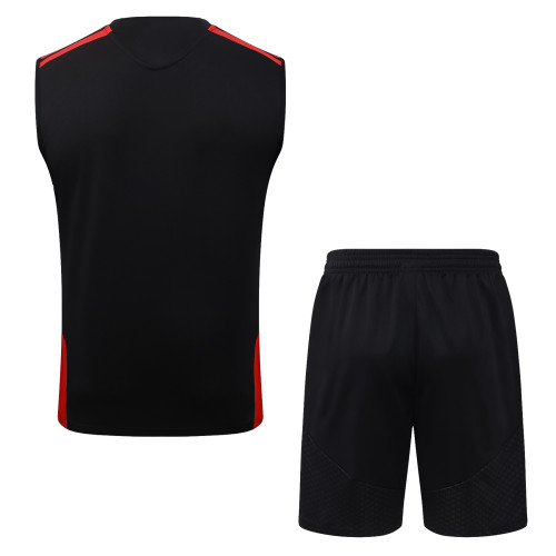 26-27 Manchester United High Quality Tank Top And Shorts Suit