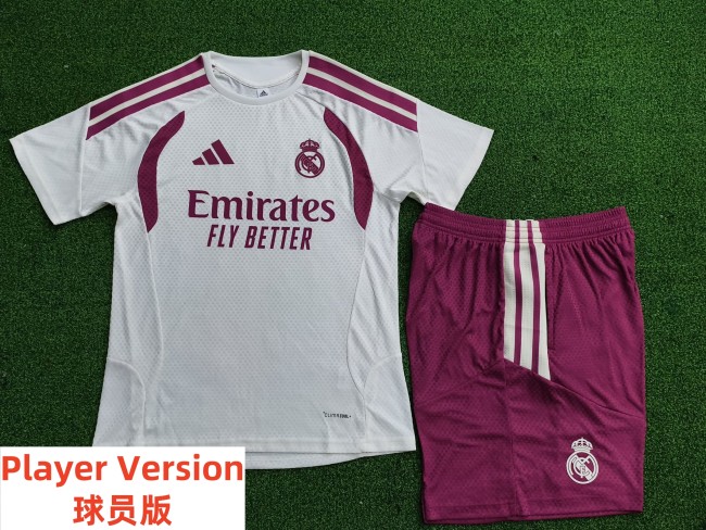 26-27 Real Madrid High Quality Player Version Training Short Suit  (球员套装)