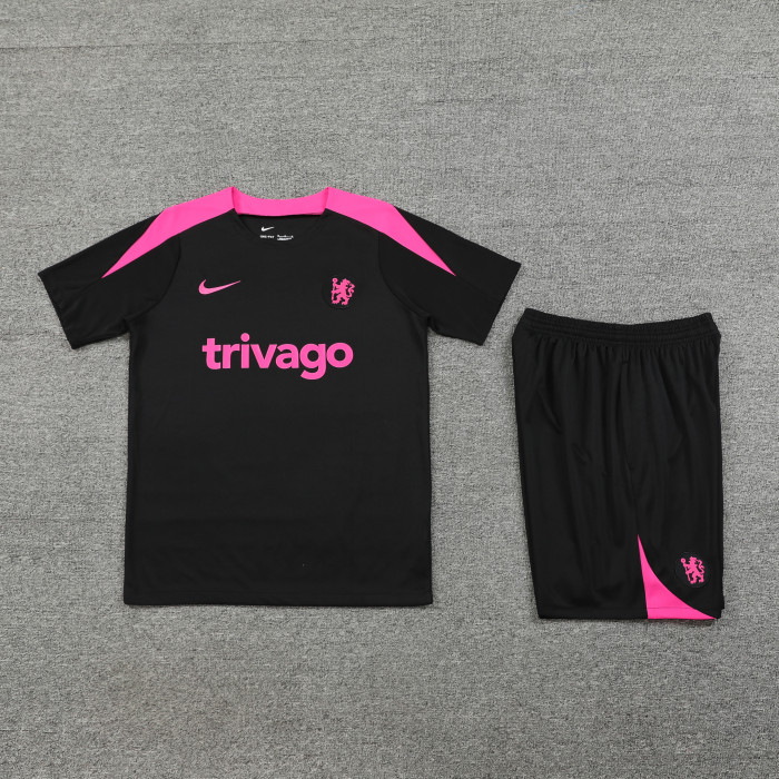 24-25 Chelsea High Quality Training Short Suit