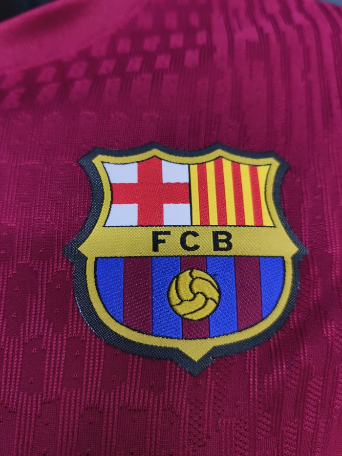 26-27 Barcelona Red Special Edition Player Version Training shirts