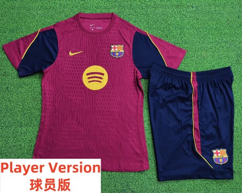 26-27 Barcelona High Quality Player Version Training Short Suit  (球员套装)