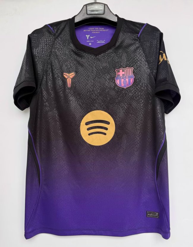 26-27 Barcelona Away Fans Soccer Jersey 1:1 Thai Quality