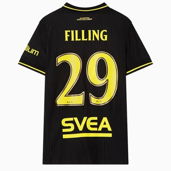 26-27 AIK Home Fans Soccer jersey