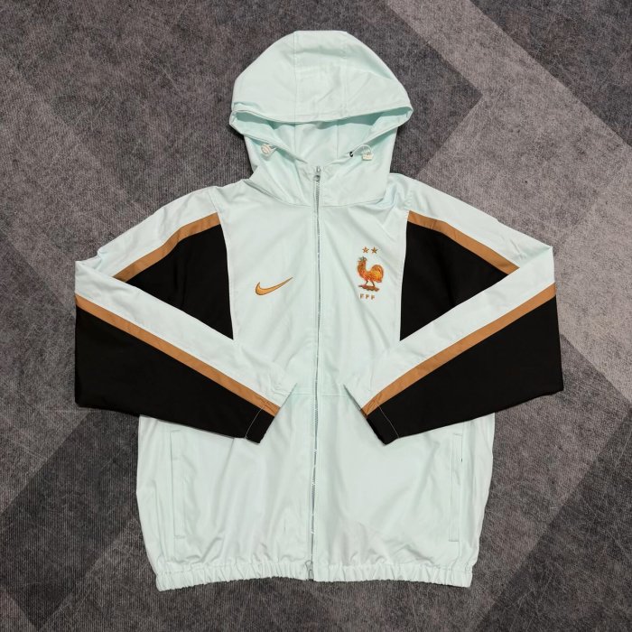 2026 France New Pattern Windbreaker