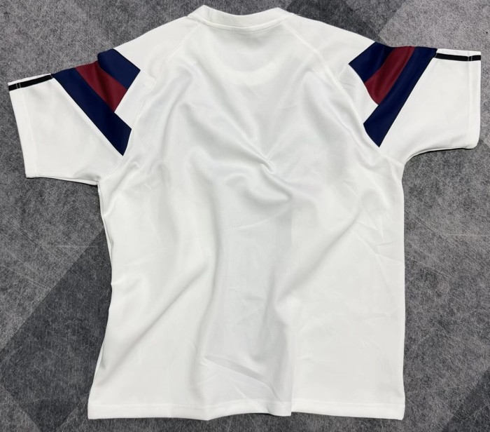 26-27 Bayern Red Blue Short sleeves Loose And Thickened Hoody