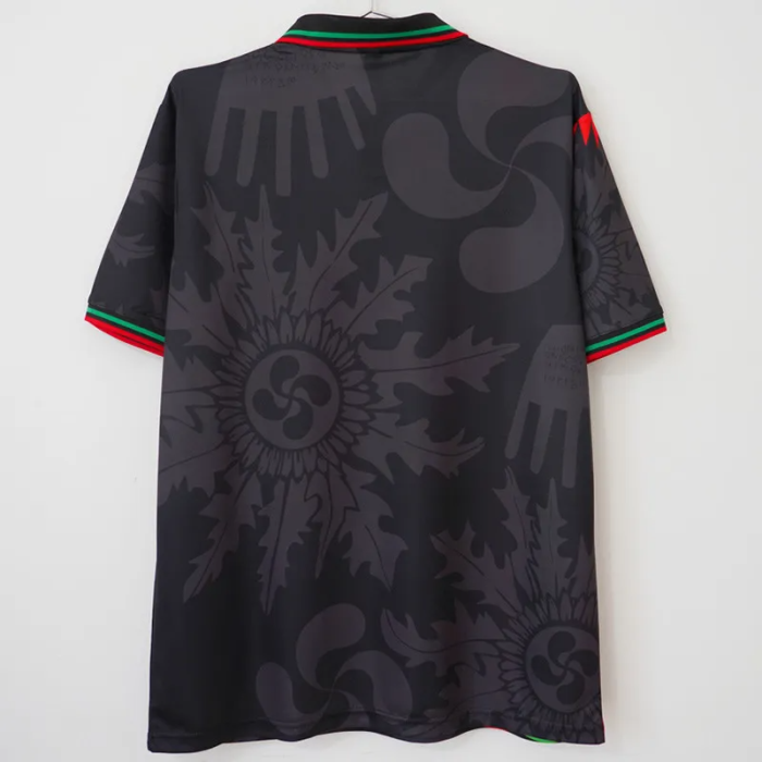 1994 Basque (Euskal Herria) Away Retro Soccer Jersey